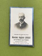 Lorent x Ferauge 62 ans Arlon, Verzamelen, Bidprentjes en Rouwkaarten, Ophalen of Verzenden, Bidprentje
