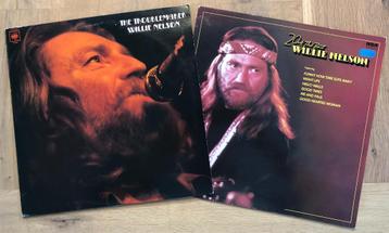 WILLIE NELSON - The troublemaker & Best of RCA years (2 LPs)