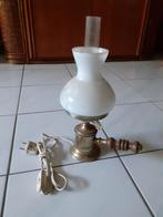 Olielampmodel, elektrisch, Gebruikt, Glas, Ophalen of Verzenden, Olielamp