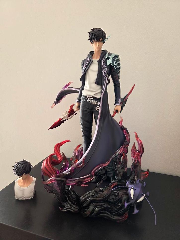 Solo Leveling statue résine 1/4, Verzamelen, Beelden en Beeldjes, Ophalen