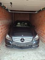 Mercedes Benz Avantgarde c class 5400e, Auto's, Mercedes-Benz, Euro 5, Beige, Bruin, Leder