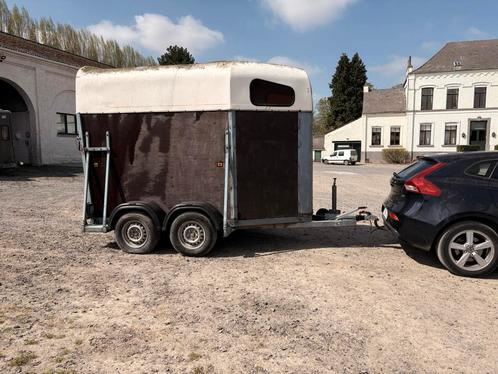 Van aceko 98 2 places, Dieren en Toebehoren, Paarden en Pony's | Trailers en Aanhangwagens, Gebruikt, 2-paards trailer, Hout, Ophalen