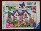 puzzel 1000 stuks, Ophalen of Verzenden, 500 t/m 1500 stukjes, Zo goed als nieuw, Legpuzzel