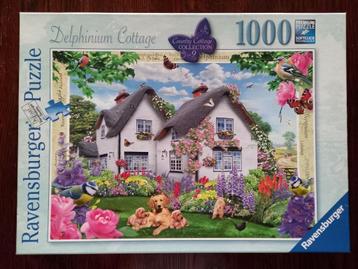 puzzel 1000 stuks beschikbaar voor biedingen