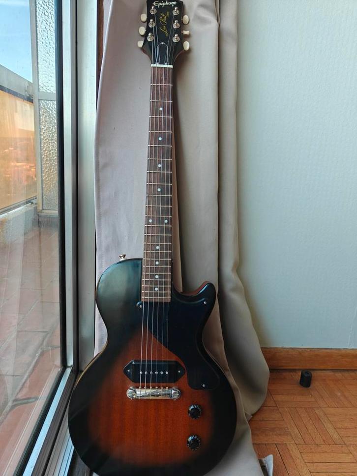 Epiphone Les Paul Junior, Muziek en Instrumenten, Snaarinstrumenten | Gitaren | Elektrisch, Epiphone, Ophalen