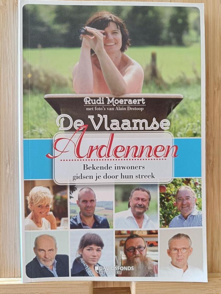 De Vlaamse Ardennen, Boeken, Reisgidsen, Nieuw, Reisgids of -boek, Benelux, Overige merken, Ophalen of Verzenden
