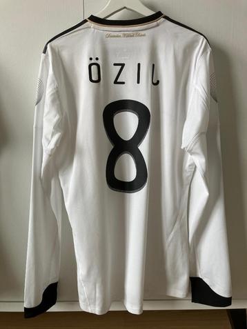 matchworn shirt Mesut Ozil - Duitsland - incl. COA beschikbaar voor biedingen