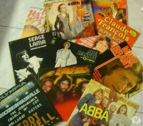 disques vinyles - 1960 - 70, CD & DVD, Vinyles | Pop, Comme neuf, 1960 à 1980, 12 pouces, Enlèvement