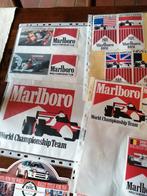 verzameling stickers Marlboro,Bastos,circuit Zolder, Ophalen
