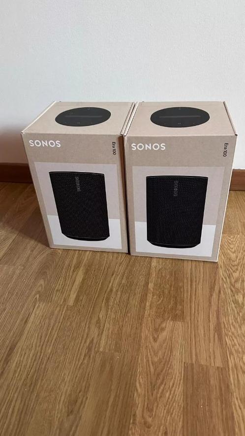 Sonos Era 100, Audio, Tv en Foto, Luidsprekerboxen, Zo goed als nieuw, Front, Rear of Stereo speakers, Sonos, Ophalen of Verzenden