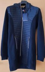 Manteau Femme Mi-Saison Tommy Hilfiger Bleu Marine, Jasje, Blauw, Zo goed als nieuw, Verzenden