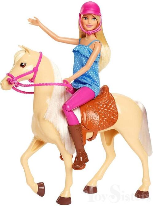 Barbie aime son cheval (FXH13), Enfants & Bébés, Jouets | Poupées, Neuf, Barbie, Enlèvement ou Envoi