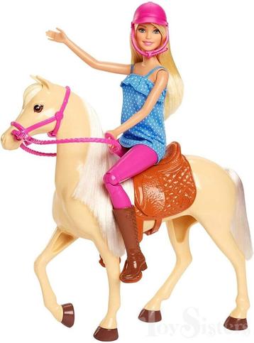 Barbie met paard (FXH13) beschikbaar voor biedingen