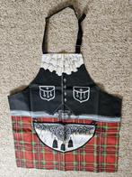 Tablier scottish, Ophalen of Verzenden, Nieuw, Schort