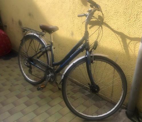 damesfiets granville 21 versnellingen,nagezien-alles werkt!, Fietsen en Brommers, Fietsen | Dames | Damesfietsen, Gebruikt, Versnellingen