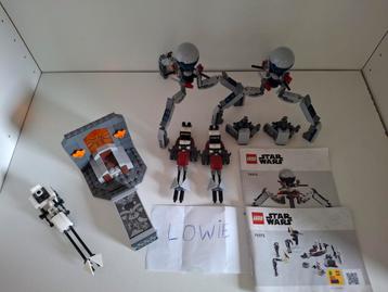 Klein lego star wars lot  beschikbaar voor biedingen