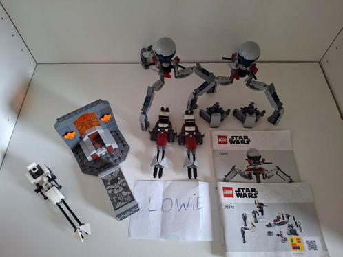 Klein lego star wars lot, Kinderen en Baby's, Speelgoed | Duplo en Lego, Zo goed als nieuw, Lego, Ophalen of Verzenden