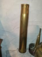 grote obus  63cm uit 1940, Douilles ou Pièces de fouille, Enlèvement, Armée de terre