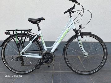 Damesfiets Thompson Rave, Fietsen en Brommers, Ophalen, Gebruikt, 28 inch, Overige merken