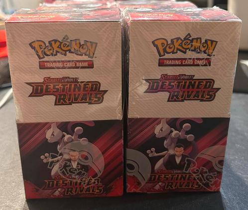 Destined rivals halve boosterbox, Hobby en Vrije tijd, Verzamelkaartspellen | Pokémon, Boosterbox, Ophalen of Verzenden