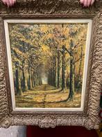 Schilderij Moens, Antiek en Kunst, Kunst | Schilderijen | Klassiek, Ophalen