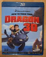 How to Train Your Dragon 3D Blu-ray (LET OP: Promo/Import), Enlèvement ou Envoi, Utilisé, Dessins animés et Film d'animation