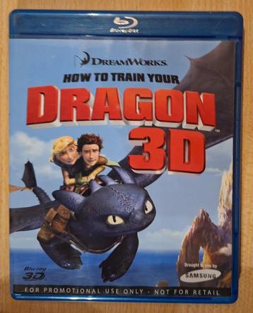 How to Train Your Dragon 3D Blu-ray (LET OP: Promo/Import) beschikbaar voor biedingen