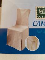 6 stoelhoezen 10€/st, Huis en Inrichting, Stoelen, Ophalen, Zo goed als nieuw