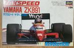 Hasegawa Zakspeed Yamaha ZK891 Schaal 1:24, Overige merken, Auto, Groter dan 1:32, Nieuw