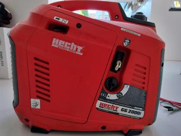 Benzine Generator Hecht GG2000i 2000W beschikbaar voor biedingen