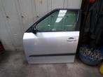 Porte avant gauche Skoda Fabia 2 2010-2014 LP/14845, Ophalen, Gebruikt, Deur, Skoda