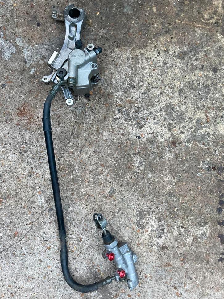 Frein arrière complet 250 yzf, Motoren, Onderdelen | Yamaha, Ophalen of Verzenden