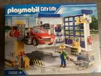 Au garage avec Playmobil, Kinderen en Baby's, Speelgoed | Playmobil, Ophalen, Zo goed als nieuw, Complete set
