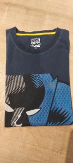 T-shirt Marvel maat xl, Blauw, Maat 56/58 (XL), Ophalen of Verzenden, Zo goed als nieuw