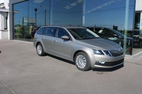 SKODA OCTAVIA-1.6CR TDI-AMBIT-APP CONNECT-SPRAAKB-AC-TEL-USB, Auto's, Skoda, Bedrijf, Te koop, Octavia, Airbags, Apple Carplay