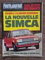 L'Auto Journal Nr. 19 1977, Verzamelen, 1960 tot 1980, Ophalen of Verzenden, Tijdschrift