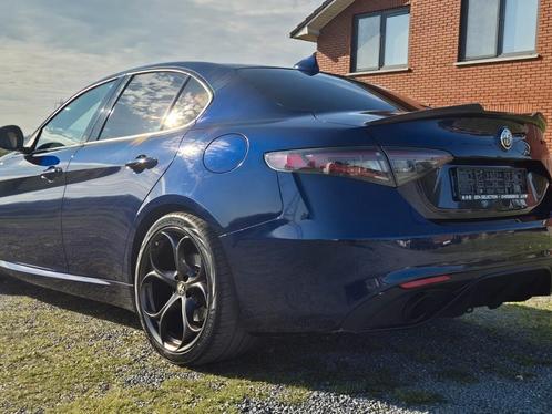 Alfa Giulia, Auto's, Alfa Romeo, Particulier, Giulia, Diesel, Blauw, Blauw, Leder, Ophalen