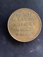 Joannes Paulus II 1985 Mechelen, Ophalen of Verzenden, Munten