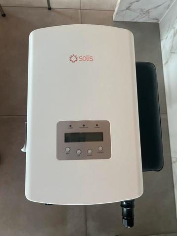 SOLIS mini 2000, monofasige omvormer beschikbaar voor biedingen