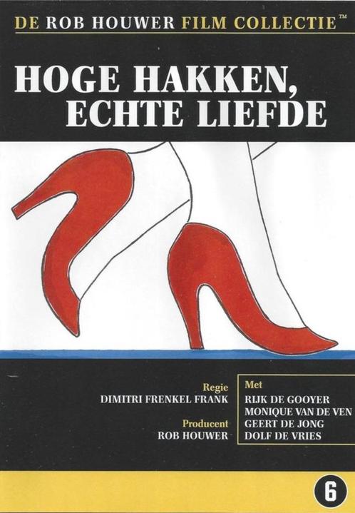 Hoge hakken, echte liefde met Rijk de Gooyer,, Cd's en Dvd's, Dvd's | Komedie, Gebruikt, Romantische komedie, Vanaf 6 jaar, Ophalen of Verzenden