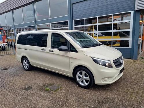 Mercedes-Benz Vito 116 CDI Doppelkabin 5 Zitse E6/ Camera/ N, Auto's, Bestelwagens en Lichte vracht, Bedrijf, Te koop, ABS, Achteruitrijcamera