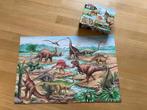 Grote dinosaurus puzzel (91 x 61 cm), Ophalen of Verzenden, 10 tot 50 stukjes, Zo goed als nieuw, 2 tot 4 jaar