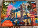 Gibsons puzzel Londen 1000 stuks comleet één keer gemaakt, Ophalen of Verzenden, 500 t/m 1500 stukjes, Zo goed als nieuw, Legpuzzel