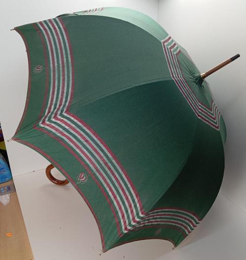 oude paraplu The Championships Wimbledon collector's item, Verzamelen, Kleding en Patronen, Gebruikt, Overige typen, Ophalen of Verzenden