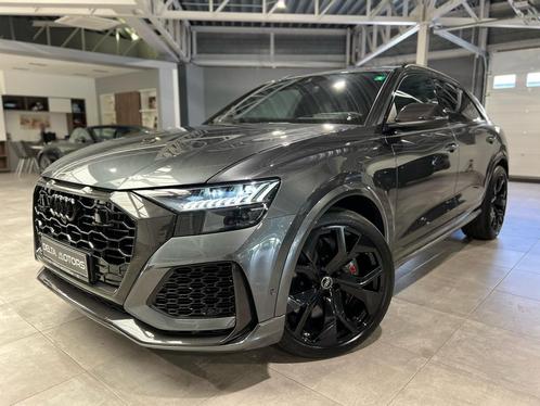 Audi RS Q8 Carbon pack - Ceramic - 12m garantie, Auto's, Audi, Bedrijf, Te koop, RSQ8, 4x4, Android Auto, Apple Carplay, Bluetooth
