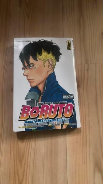 Livre Boruto tome 7, Enlèvement, Comme neuf