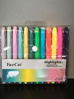 Ensemble de 12 surligneurs, Hobby en Vrije tijd, Ophalen of Verzenden, Nieuw, Potlood of Stift