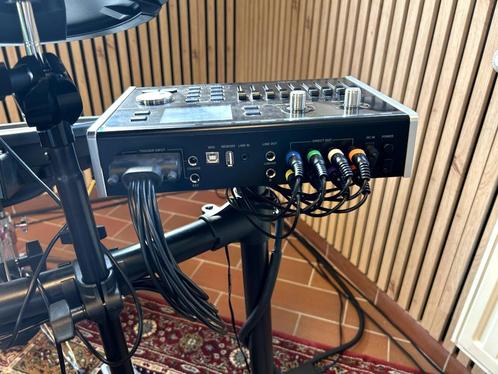 Millenium MPS-1000 E-Drum Module + Extra's, Audio, Tv en Foto, Professionele apparaten, Zo goed als nieuw, Audio, Ophalen