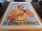 Affiche 'Speciale Sas', Collections, Marques de bière, Enlèvement, Utilisé