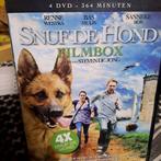Snuf de hond filmbox 1&2&3&4 in nieuwstaat krasvrij 5eu, CD & DVD, DVD | Néerlandophone, Film, Action et Aventure, Enlèvement ou Envoi